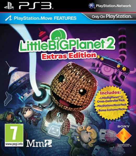 Little Big Planet 2 Extras Edition Ps3
